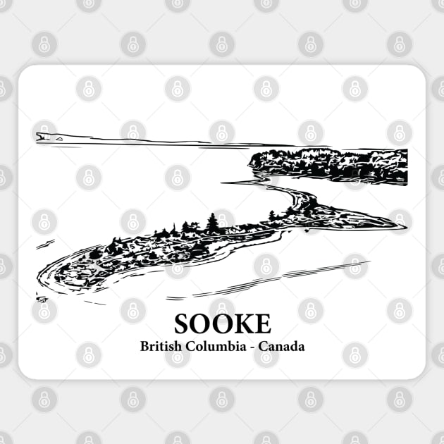Sooke - British Columbia Magnet by Lakeric